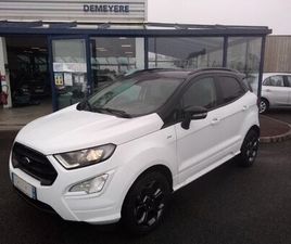 FORD ECOSPORT 1.0 ECOBOOST 125CH ST-LINE EURO6.2
