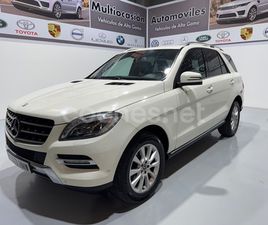 MERCEDES CLASSE M ML 350 MERCEDES-BENZ CLASE M ML 350 BLUETEC 4MATIC