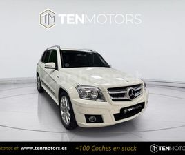 MERCEDES GLK GLK 220 MERCEDES-BENZ CLASE GLK GLK 220 CDI