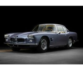 1962 MASERATI 5000 GT