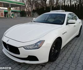 MASERATI GHIBLI GRANSPORT