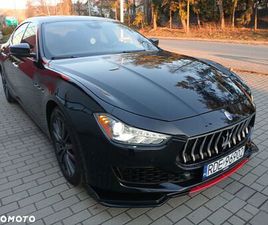 MASERATI GHIBLI AUTOMATIK