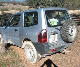 MITSUBISHI MONTERO MITSUBISHI MONTERO 2.5 TDI SAHEL