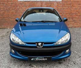 PEUGEOT 206 206 1.4 HDI TRENDY