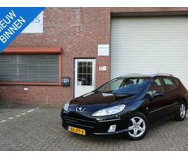 PEUGEOT 407 SW PEUGEOT 407 SW 1.8 SR 1E EIGENAAR NAP CRUISE AIRCO APK — PEUGEOT — MARKTPLAATS