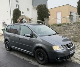VOLKSWAGEN TOURAN VW TOURAN 1.9TDI EURO4 PA DOGAN