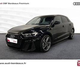 A1 SPORTBACK 30TFSI 116 CH S TRONIC 7 S LINE PLUS