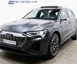 AUDI Q8 E-TRON 55 Q8 E-TRON 106 KWH 55 QUATTRO S LINE