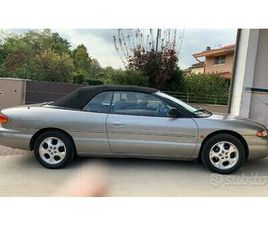 CHRYSLER STRATUS CABRIO