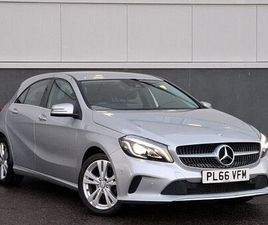 2017 MERCEDES-BENZ A-CLASS 1.5D A180D SPORT (PREMIUM)(START/STOP) 7G-DCT