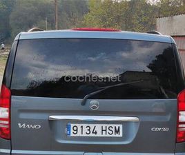 MERCEDES VIANO MERCEDES-BENZ VIANO 3.0 CDI AMBIENTE LARGA