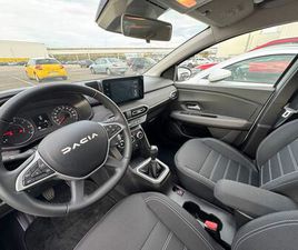 RENAULT SANDERO DACIA SANDERO JOURNEY + OPTION FREIN À MAIN AUTO 1.0 ECO-G 100 - GPL/ESS - MAI 2024 - SALARIE GROUPE RENAULT