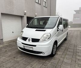 RENAULT TRAFIC PASSENGER RENAULT TRAFIC PASSENGER 2,0 DCI , NIJE UVOZ ! 8 SJEDALA ! KARTICE !, 2012 GOD.