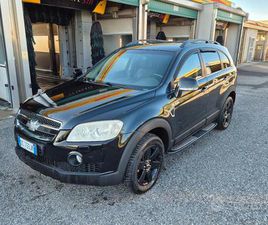 CHERVOLET CAPTIVA 4X4 7 POSTI