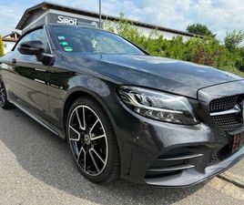 MERCEDES CLASSE C CABRIOLET C 200 MERCEDES-BENZ C 200 CABRIO AMG-LINE NAVI/ACC/LED