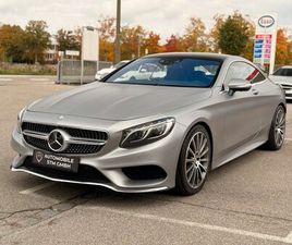 MERCEDES-BENZ S 500 COUPE 4MATIC ACC+ 360° NACHTSICHT