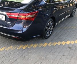 TOYOTA AVALON AN. 2016