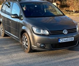 VW TOURAN 1.6TDI 105КС