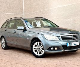 MERCEDES-BENZ CLASE C C 200 CDI BE BLUE EFFICIENCY ED. ESTATE