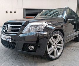 MERCEDES GLK GLK 220 MERCEDES-BENZ CLASE GLK GLK 220 CDI 4M BLUE EFFICIENCY
