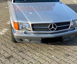 MERCEDES-BENZ W126 / 560 SEC