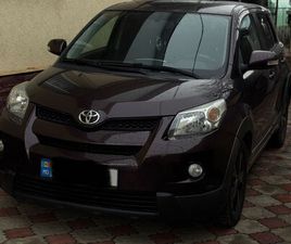 TOYOTA URBAN CRUISER AN. 2010