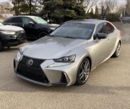 LEXUS IS 350 * CARFAX * БЕЗ ПЪРВОНАЧАЛНА ВНОСКА ≫ 2018 • 42 500 ЛВ. • ID