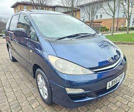 2007 TOYOTA PREVIA 2.4 PETROL AUTOMATIC 7 SEATER ULEZ FREE