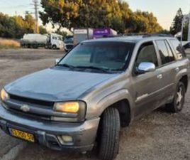 CHEVROLET TRAILBLAZER LT אוט׳ 5 מק 4.2 (275 כ״ס)