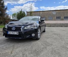 LEXUS GS 450H ≫ 2012 • 28 950 ЛВ. • ID