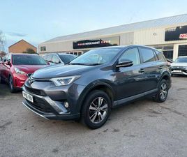 TOYOTA RAV4 2016 TOYOTA RAV4 2.0 D-4D BUSINESS EDITION TSS 5DR 2WD ESTATE DIESEL MANUAL