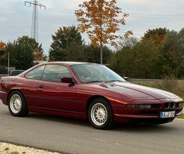 BMW SERIE 8 840 CI BMW E31 840CI 4,0L EL M SPORTSITZE EDC TEMPOMAT SD 8ER TOP PAKET