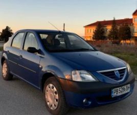 DACIA LOGAN DACIA LOGAN 1.4 MPI ≫ 2007 • 2 900 ЛВ. • ID