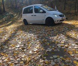 MERCEDES VANEO MERCEDES BENZ VANEO 1.7
