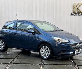 2015 VAUXHALL CORSA 1.4I ECOTEC DESIGN HATCHBACK 3DR PETROL MANUAL EURO 6 (90 PS) HATCHBACK PETRO...