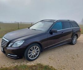 MERCEDES-BENZ E 350 4MATIC T -