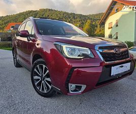SUBARU FORESTER SUBARU FORESTER 2.0D SPORT UNLIMITED AUTO 4WD PANORAMA-KLJUKA-LED