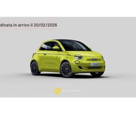 FIAT 500 3+1 3+1 23,8 KWH ICON