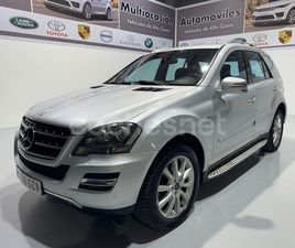 MERCEDES CLASSE M ML 300 MERCEDES-BENZ CLASE M ML 300 CDI 4M BE GRAND EDITION