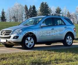 MERCEDES CLASSE M ML 300 MERCEDES-BENZ CLASE M ML 300 CDI 4M BLUE EFFICIENCY