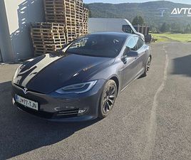 TESLA MODEL S LONGE RANGE RAVEN