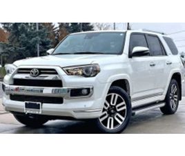 TOYOTA 4RUNNER TOYOTA 4RUNNER LIMITED * * CARFAX * * АВТО КРЕДИТ * * ≫ 2020 • 67 500 ЛВ. • ID