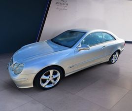 CLASSE CLK (C/A208) CLK COUPE 270 CDI ELEGANCE