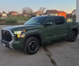 TOYOTA TUNDRA TOYOTA TUNDRA 3.5 TRD ≫ 2022 • 107 000 ЛВ. • ID