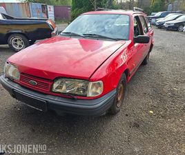 FORD SIERRA SIERRA 1.8 TURBODIESEL CLX PROSJEKT