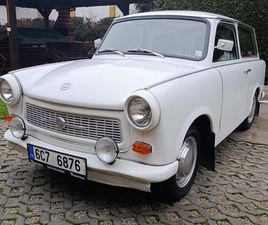 TRABANT 601 TRABANT 601 1972