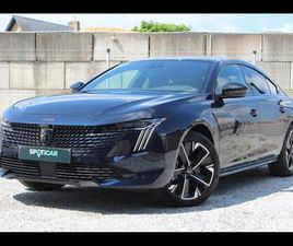 PEUGEOT 508 GT -ALCANTARA-NAV-360CAM- HYBRIDE RECHARGEABLE DE 2024 SUR ZEDELGEM (8210) | SPOTICAR