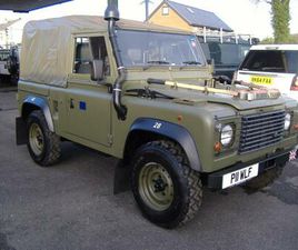 LAND ROVER DEFENDER 2021 LAND ROVER DEFENDER 90 XS SW SWB DEFENDER 90 300 TDI WOLF AIR DROPABLE SOFT TOP 4X4 DIESEL M...