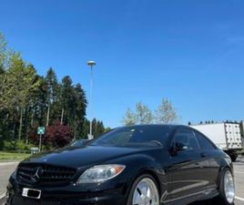 MERCEDES CL CL 65 AMG MERCEDES-BENZ CL 65 AMG AMG