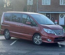 2015 NISSAN SERENA 2.0 HIGHWAY STAR PETROL S-HYBRID AUTO MPV HYBRID ELECTRIC